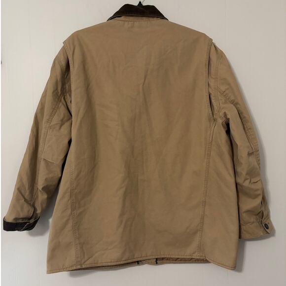 Orvis Men's XXL Canvas Field Barn Quilted Chore Jacket - Picture 2 of 10